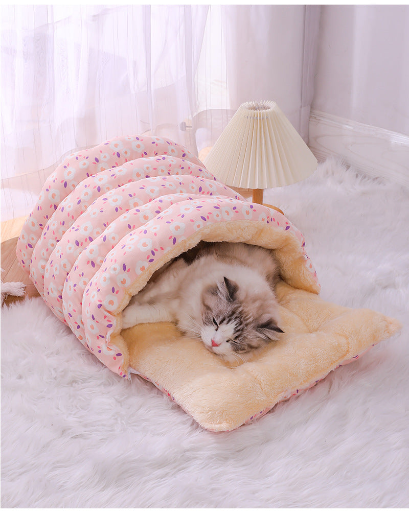 CozyPaws Winter Warming Pet Bed