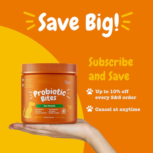 PawBiotic Digestive Probiotics for Dogs