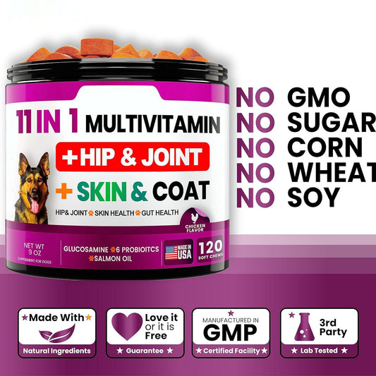 FlexVital Multi-Vitamin Joint Support for Pets