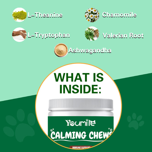 CalmPaws Relaxing Chews