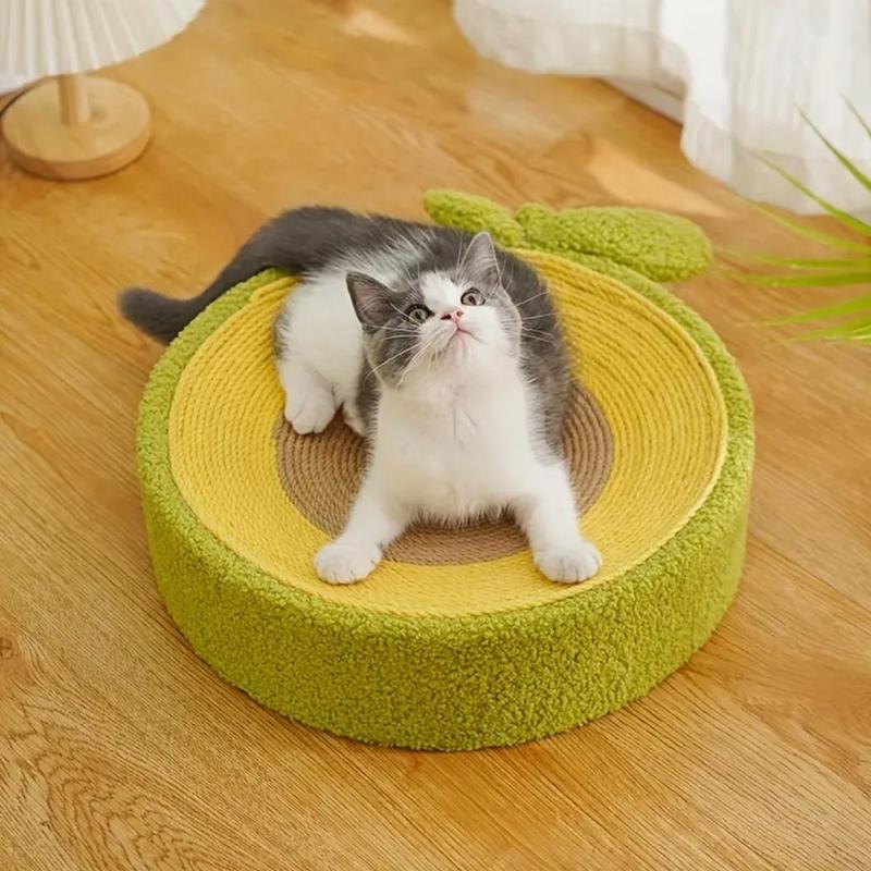 Lit et griffoir pour chat en corde de sisal Fruit Design