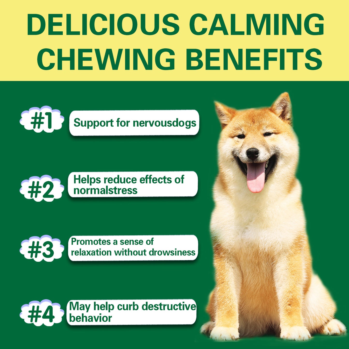 CalmPaws Relaxing Chews