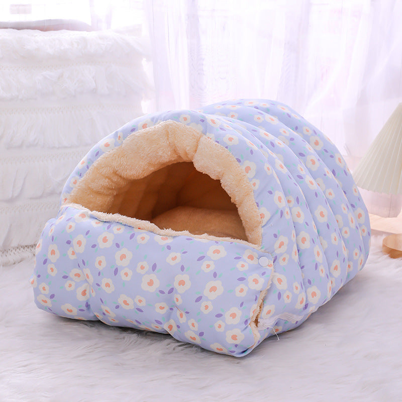 CozyPaws Winter Warming Pet Bed