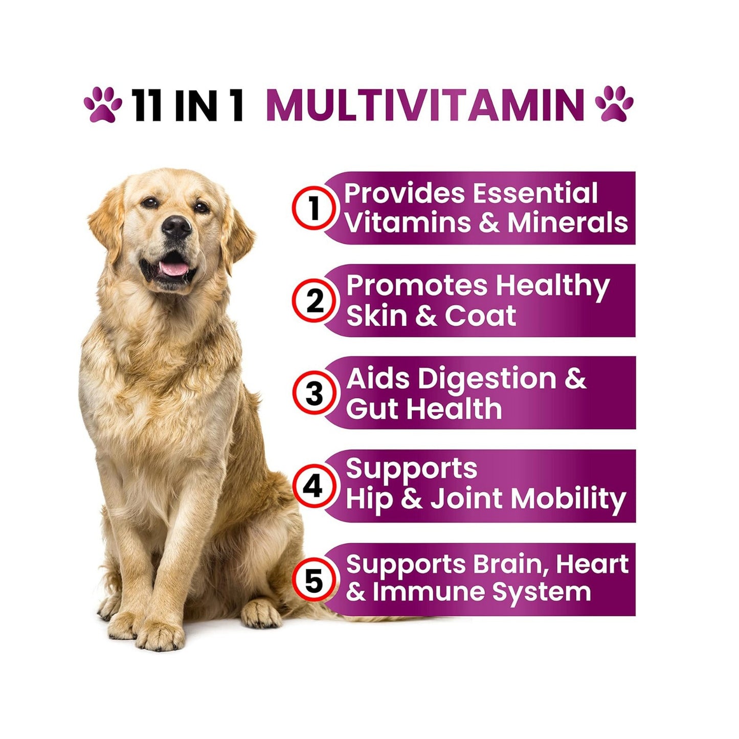 FlexVital Multi-Vitamin Joint Support for Pets