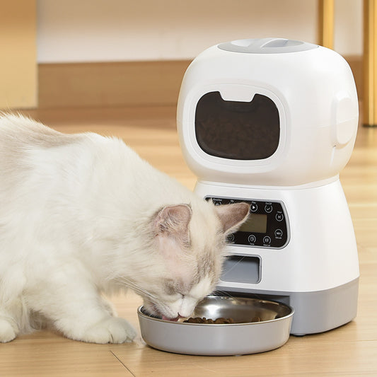 Automatic Dogs Cats Feeder