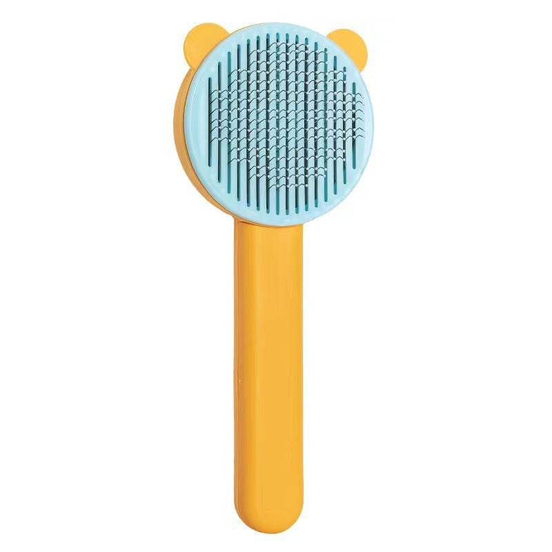 Cute Cat Paw Massage & Hair Removal Brush for Pets