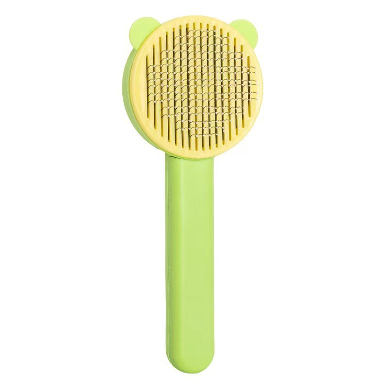 Cute Cat Paw Massage & Hair Removal Brush for Pets