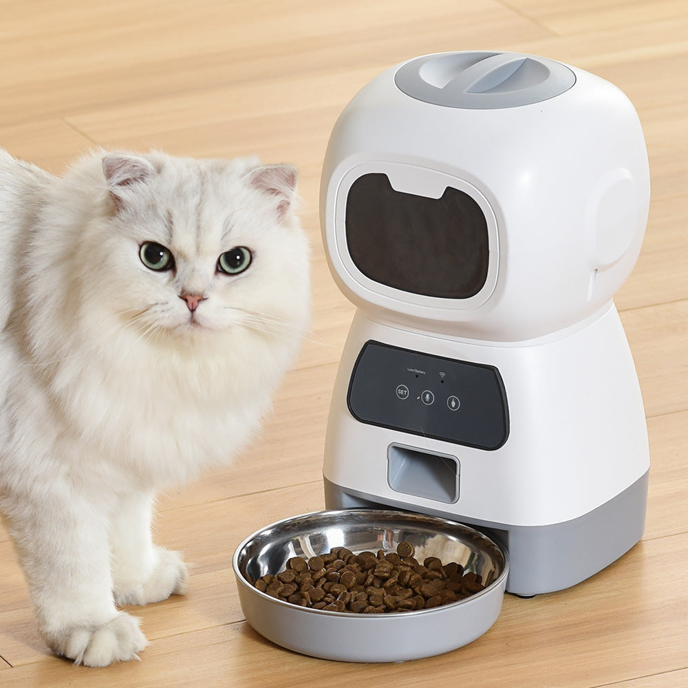 Automatic Dogs Cats Feeder