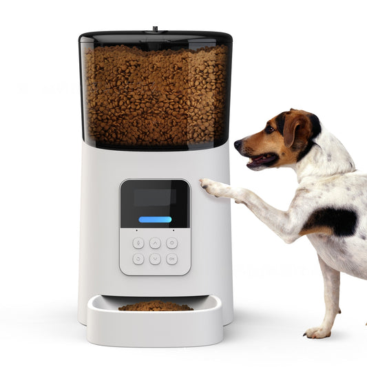 6L Large automatic feeder with WiFi for cats and dogs