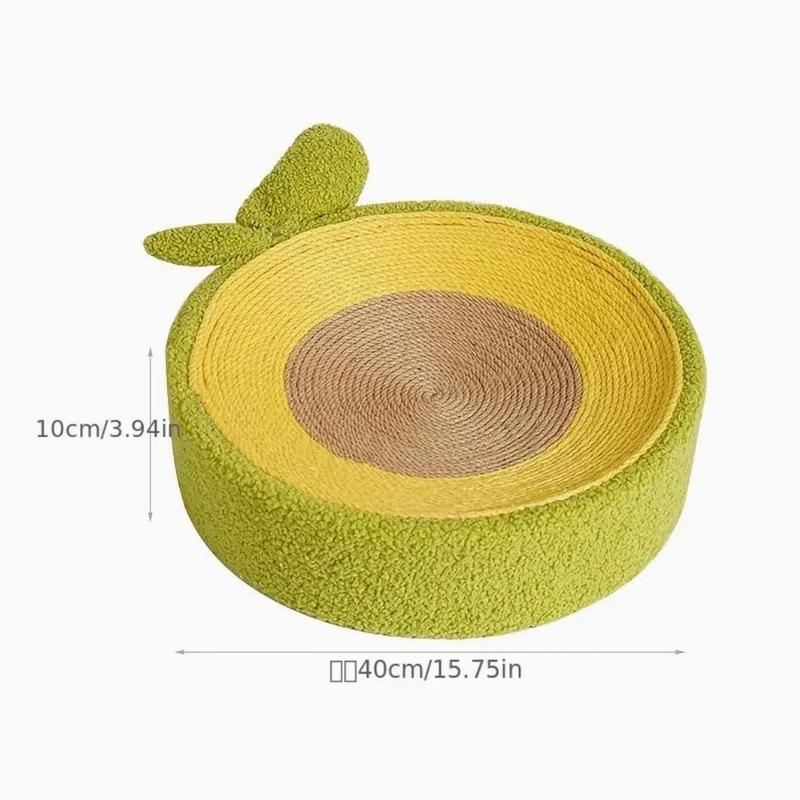 Lit et griffoir pour chat en corde de sisal Fruit Design